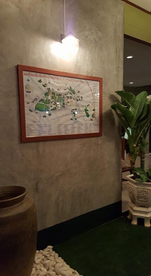 Pk Hostel Phra Nakhon Si Ayutthaya Exteriör bild