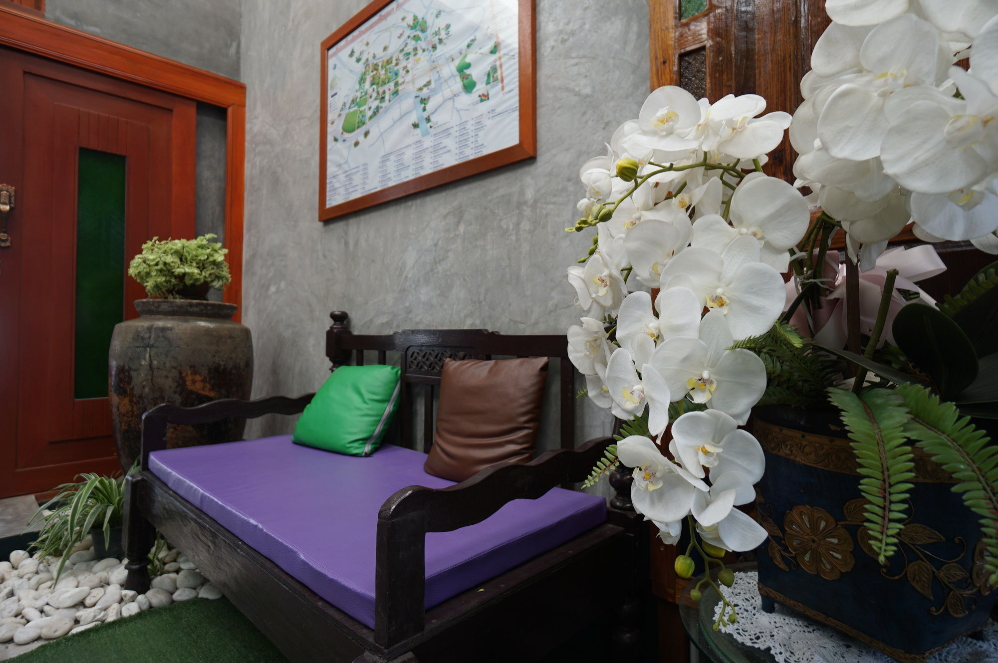 Pk Hostel Phra Nakhon Si Ayutthaya Exteriör bild