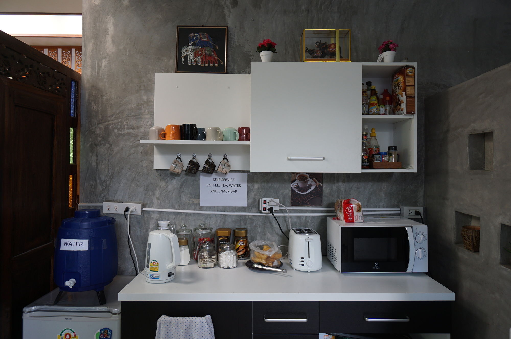 Pk Hostel Phra Nakhon Si Ayutthaya Exteriör bild