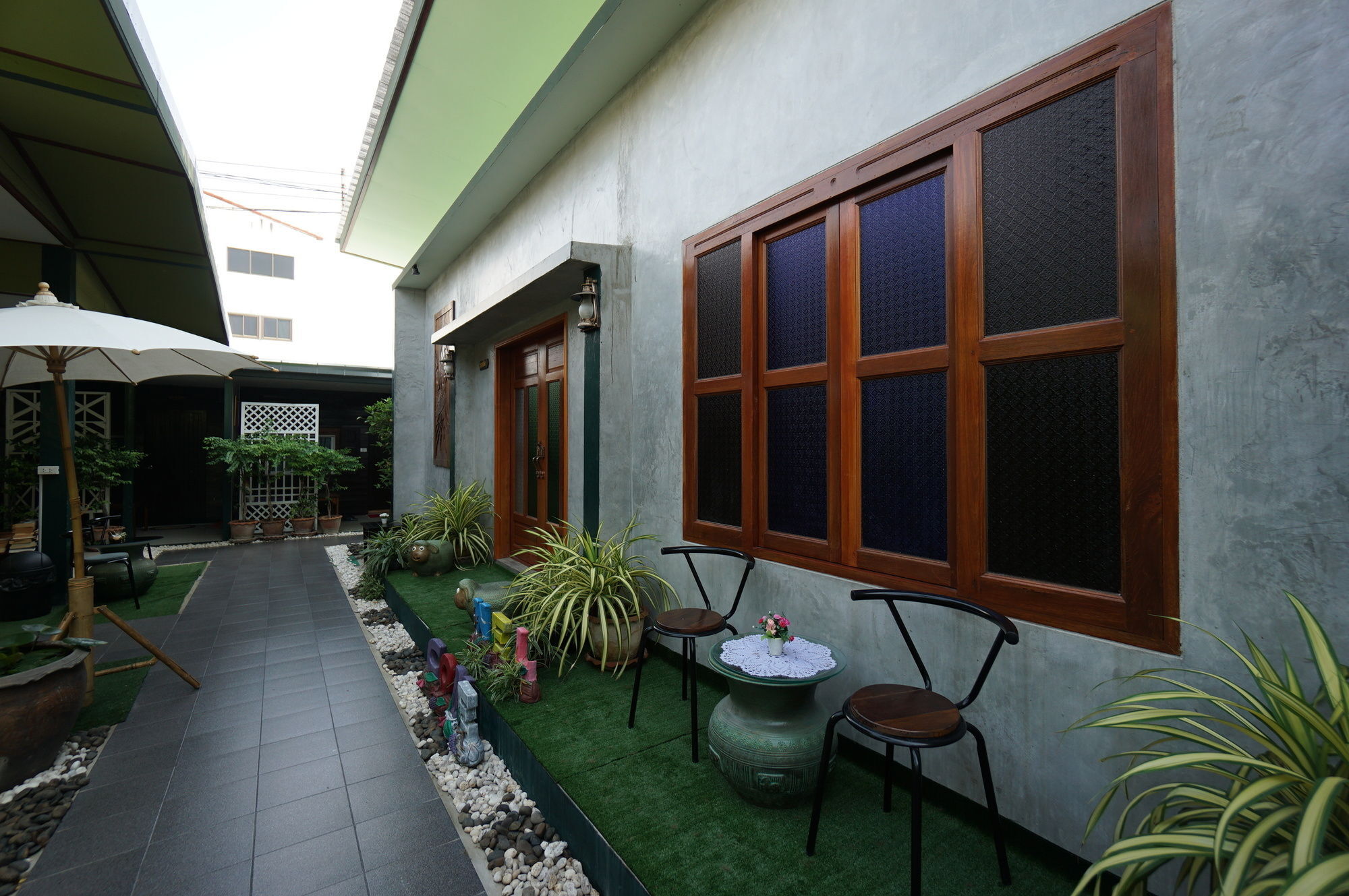 Pk Hostel Phra Nakhon Si Ayutthaya Exteriör bild