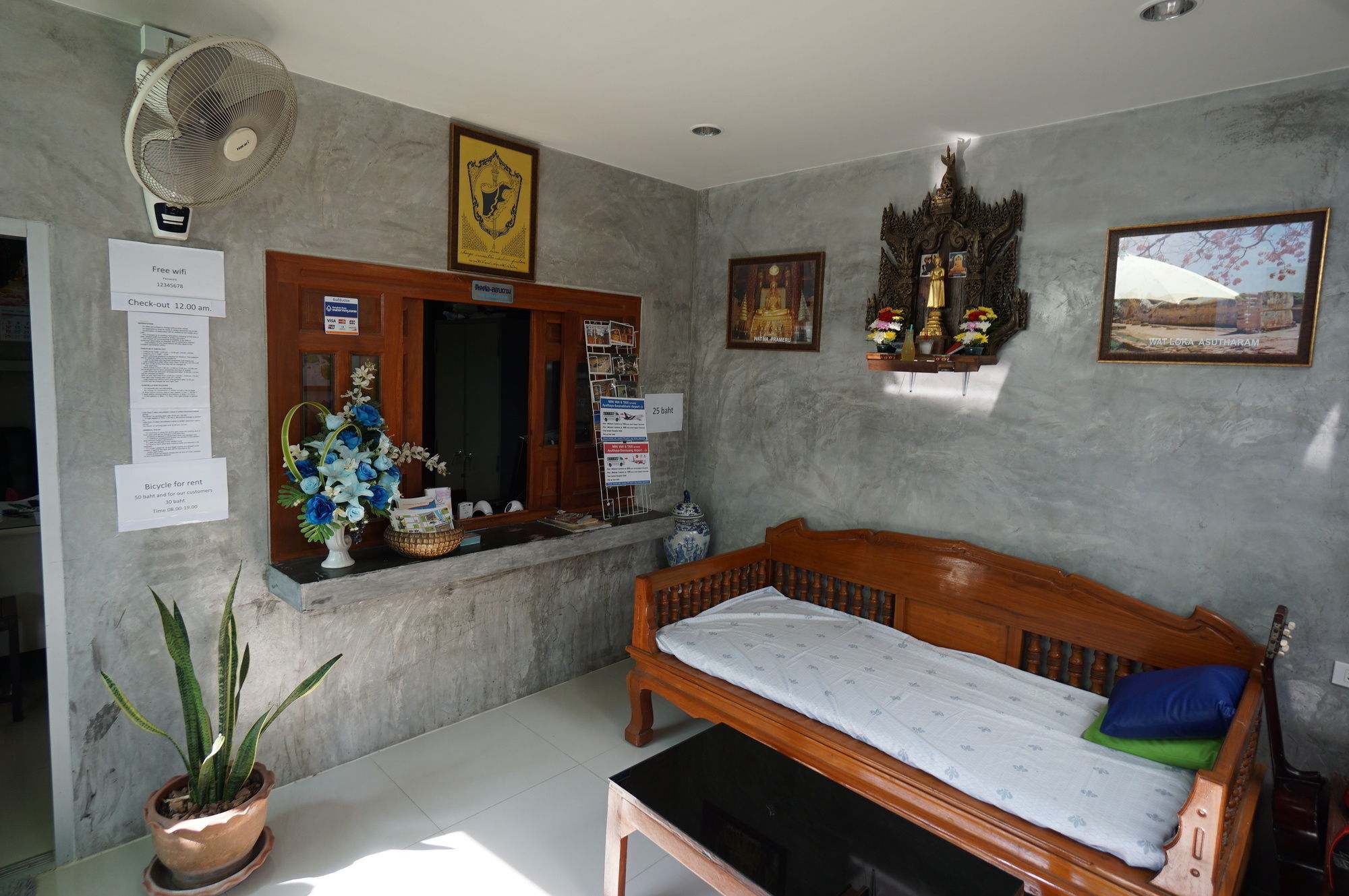 Pk Hostel Phra Nakhon Si Ayutthaya Exteriör bild