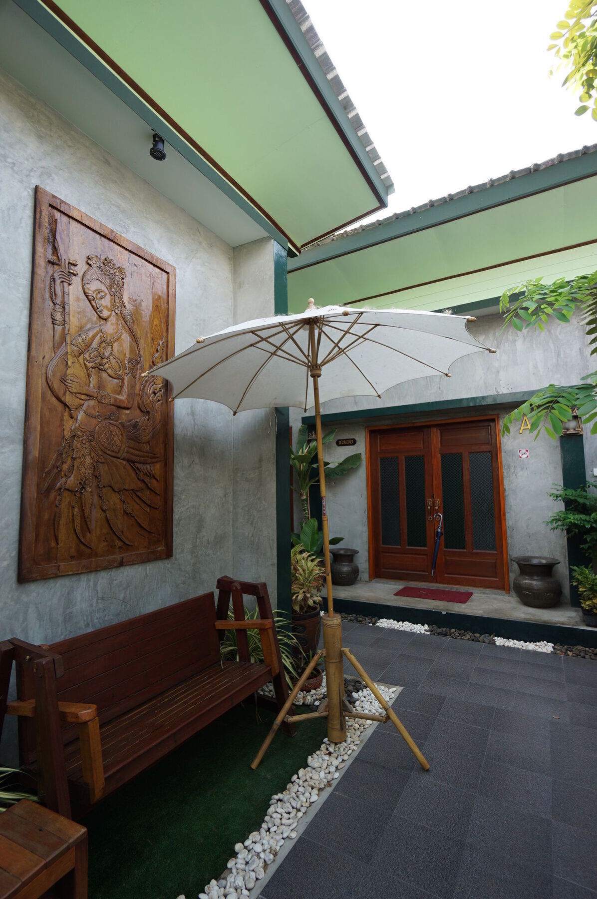Pk Hostel Phra Nakhon Si Ayutthaya Exteriör bild