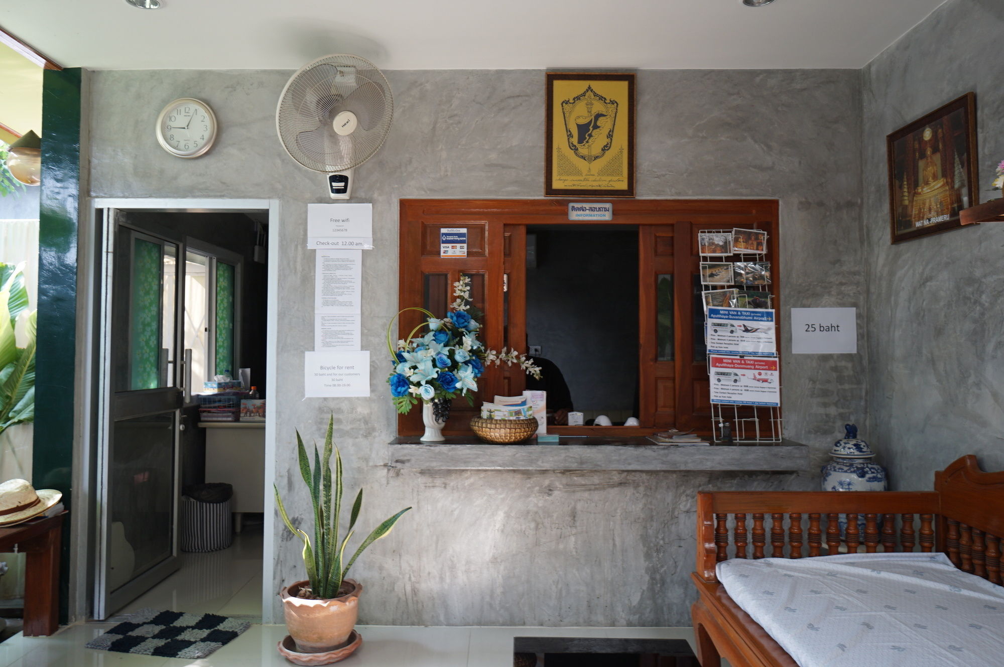 Pk Hostel Phra Nakhon Si Ayutthaya Exteriör bild