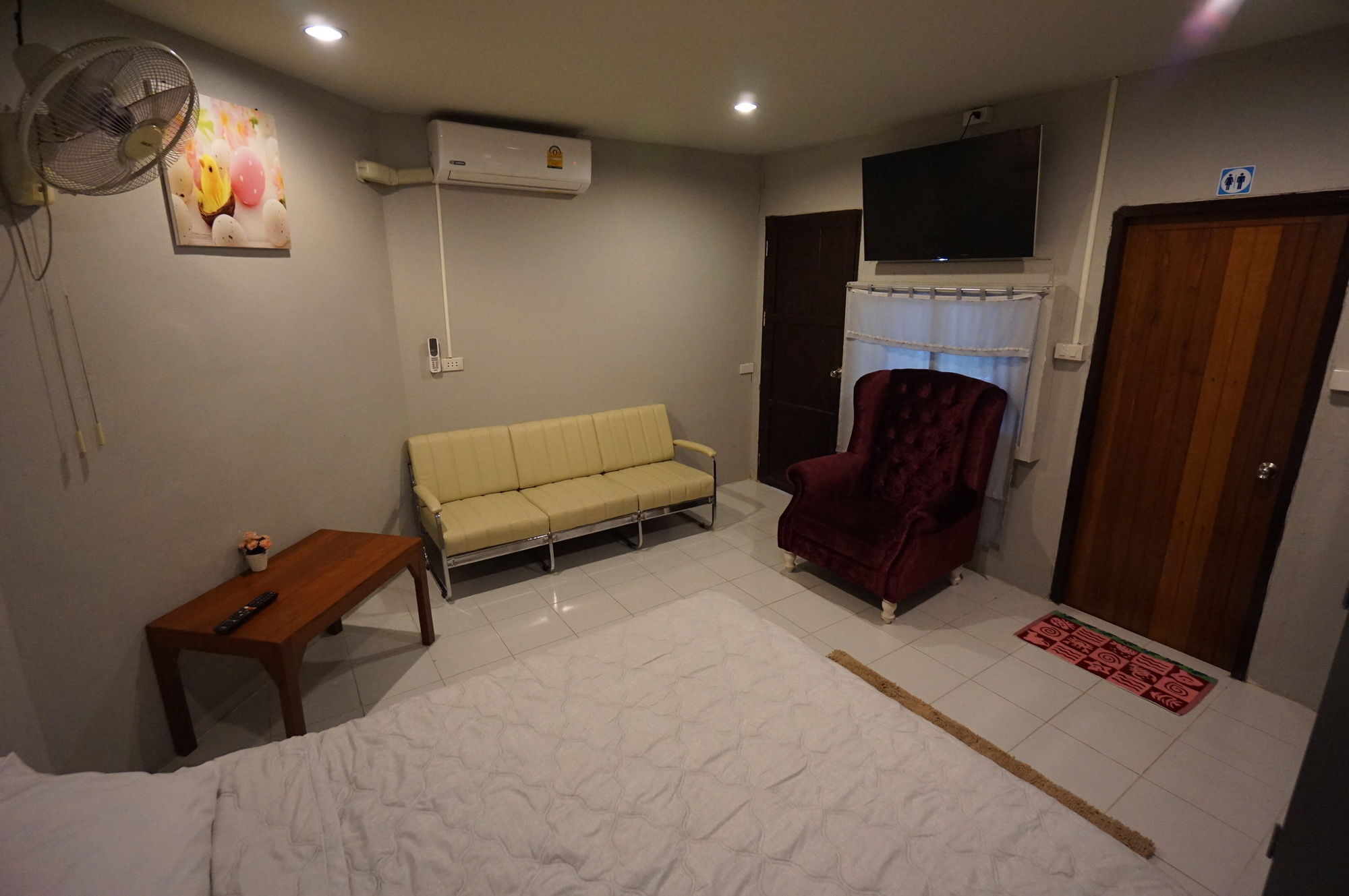 Pk Hostel Phra Nakhon Si Ayutthaya Exteriör bild