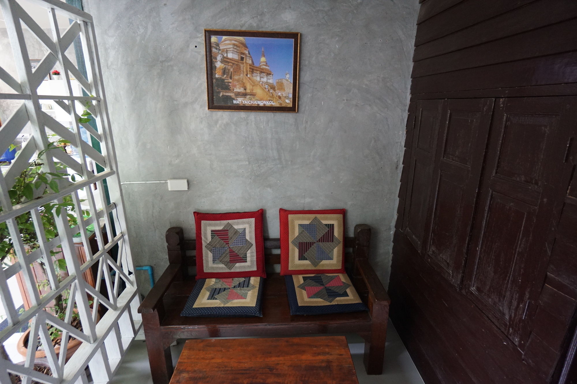 Pk Hostel Phra Nakhon Si Ayutthaya Exteriör bild